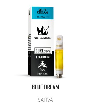 Photograph of product: Blue Dream CUREpen WCC
