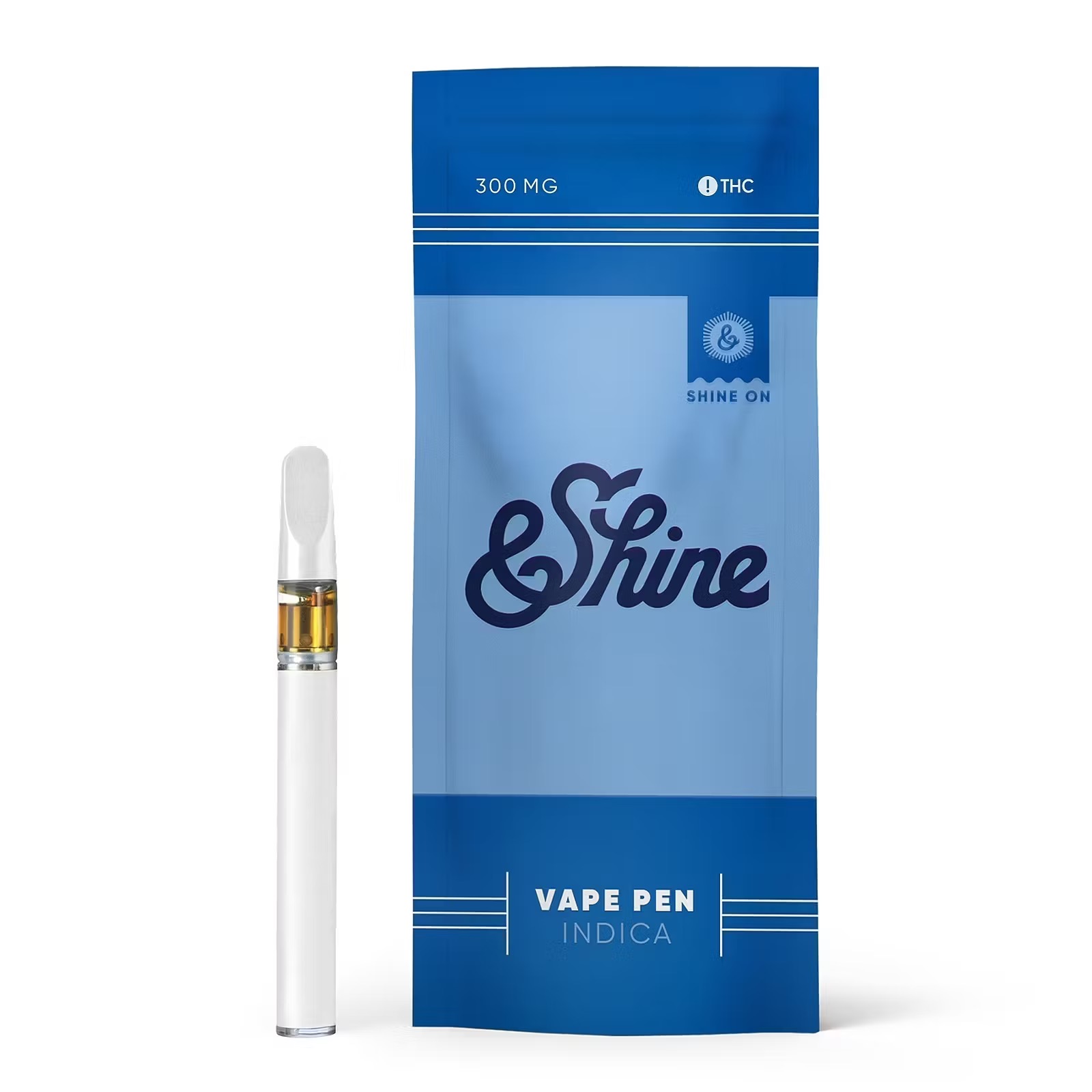 Photograph of product: &Shine | Disposable | Blue Raspberry