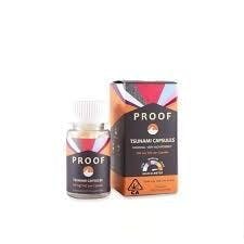 Photograph of product: PROOF - TH-oui Tsunami Capsules - 10 Pack