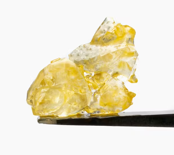 Photograph of product: West Coast Cure Mango Haze Oui'd Live Resin Diamonds 1g