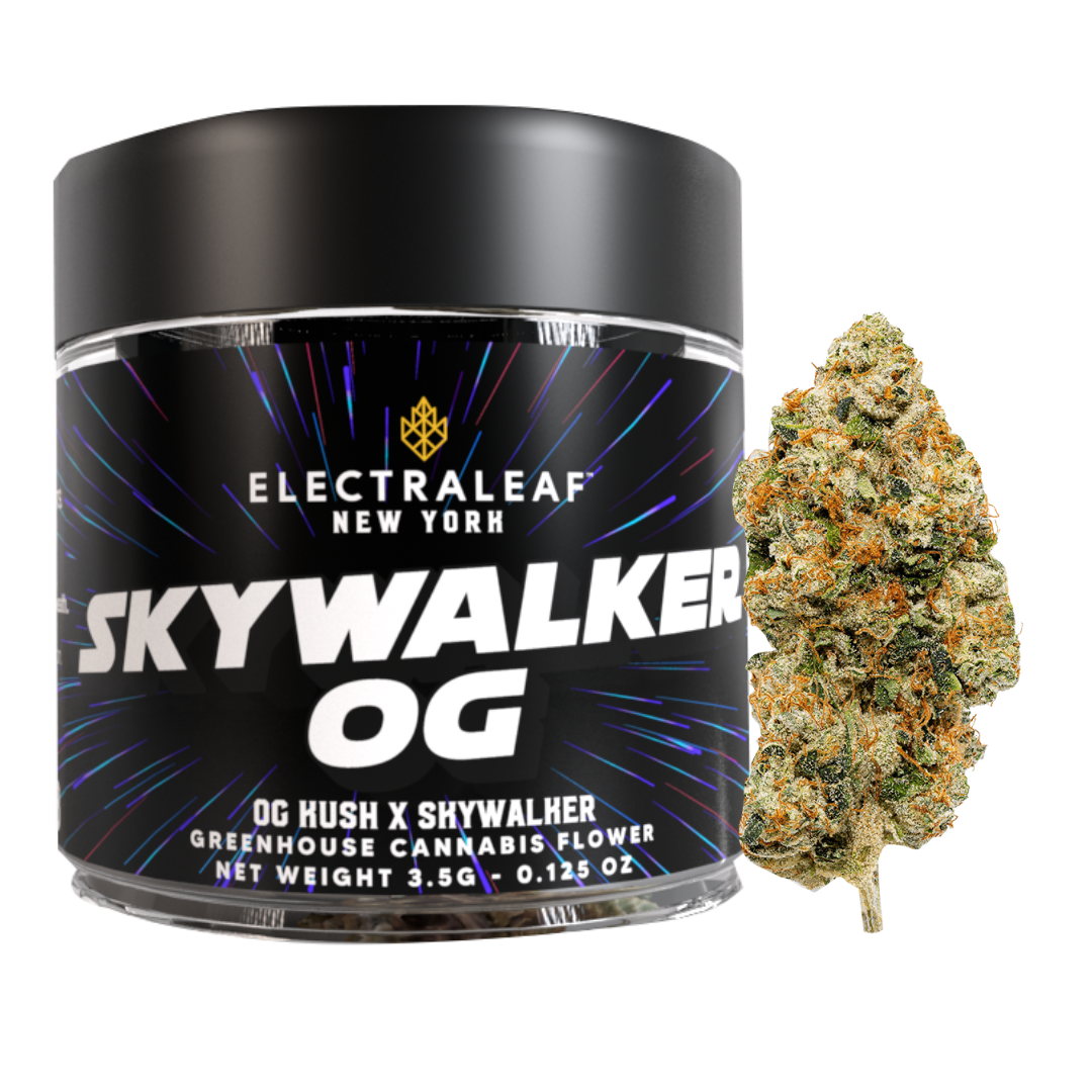 Photograph of product: Electraleaf | Sky Walker OG | Oui'd- Hybrid - 3.5g