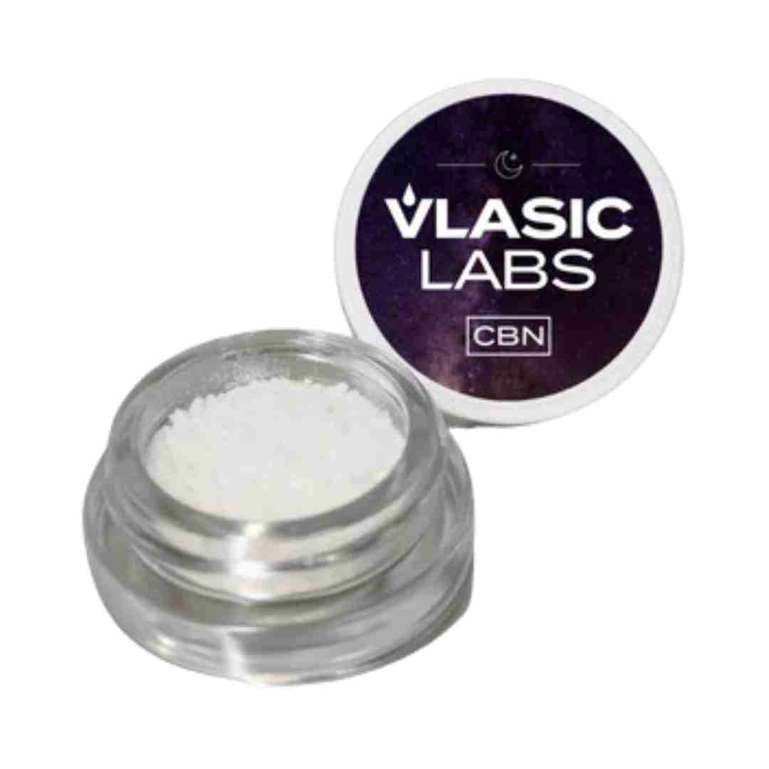 Photograph of product: Vlasic Labs - CBN Isolate Concentrate 1g