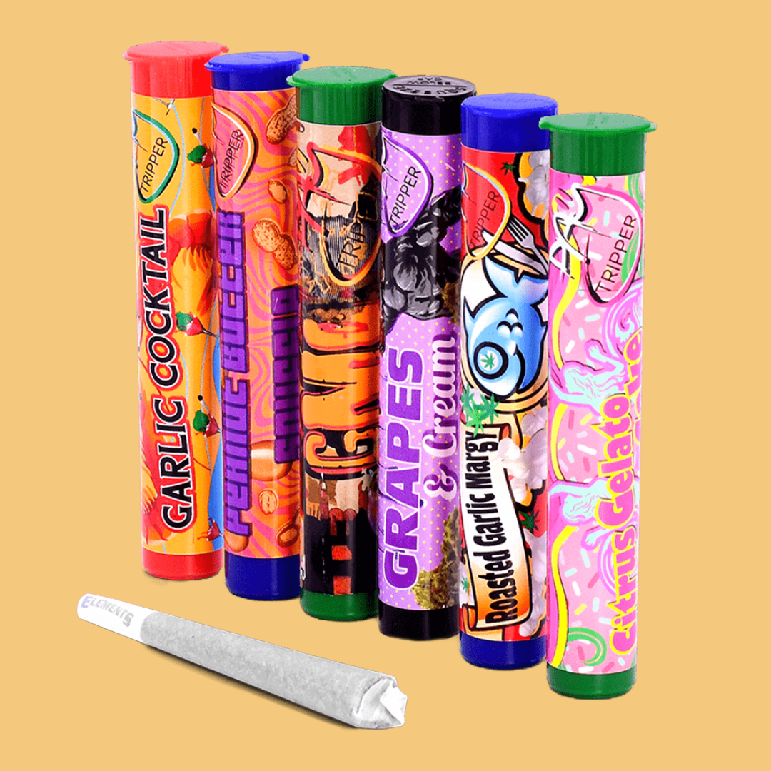Photograph of product: Day Tripper | Wedding Cake | Pre-roll