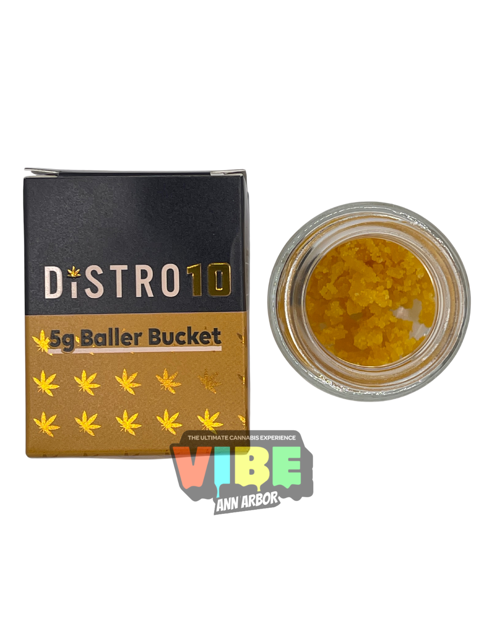 Photograph of product: Distro 10 | Super Boof Live Resin | REC