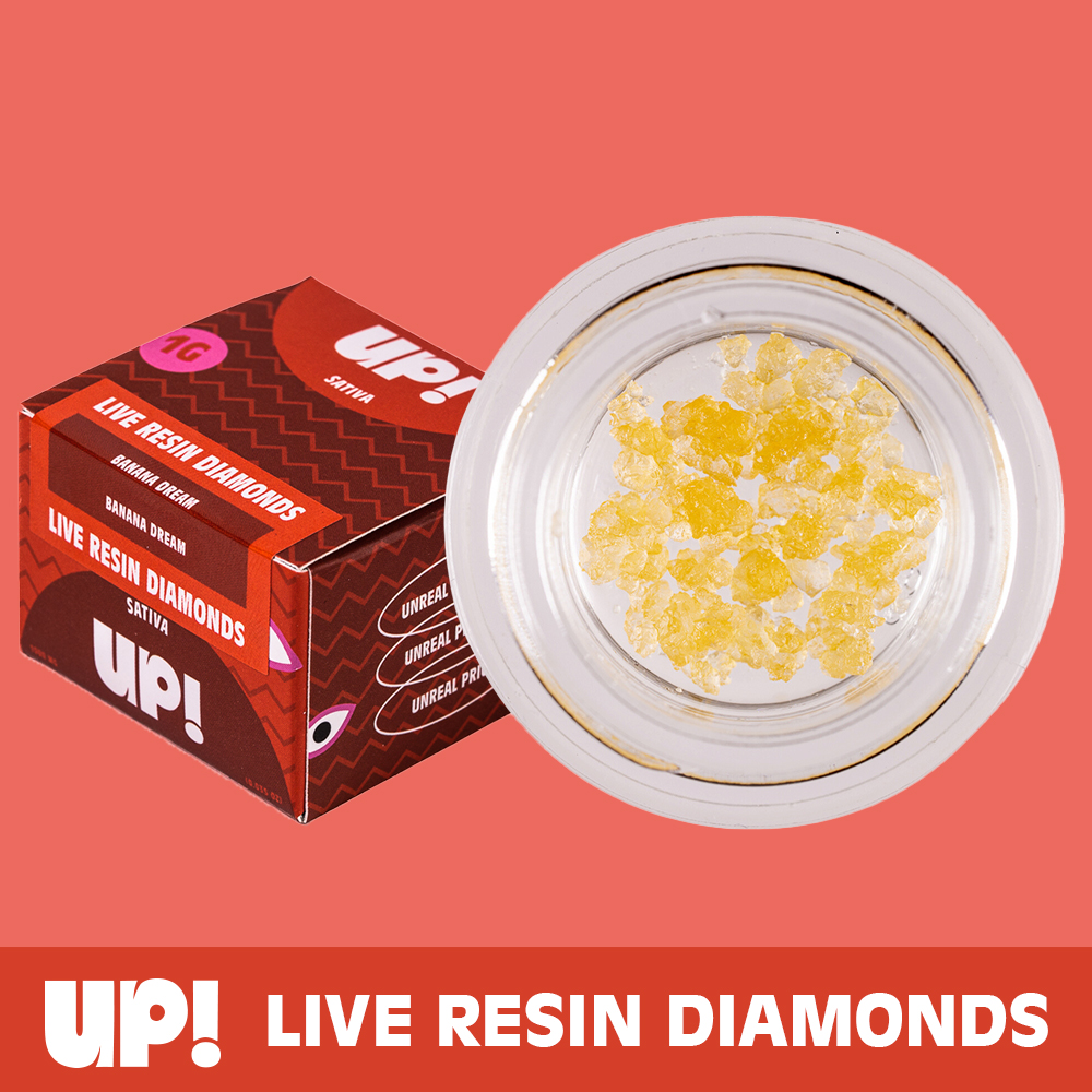Photograph of product: UP! - Blue Dream (Oui'd) Diamonds