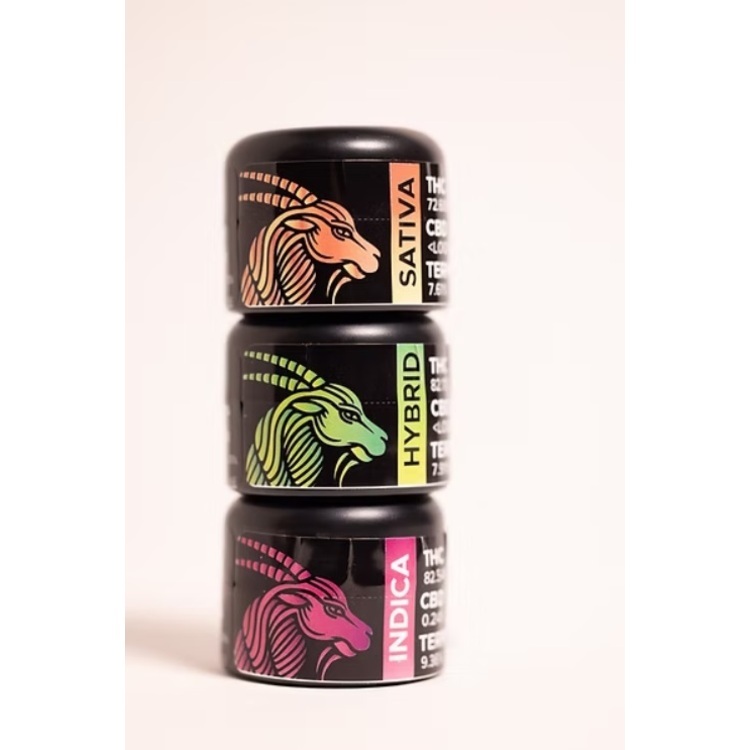 Photograph of product: Apples & Bananas - 2g Cured Resin Budder - Kaprikorn