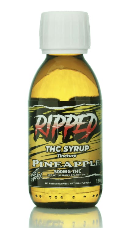 Photograph of product: RIPPED SYRUP I Tincture I Pineapple