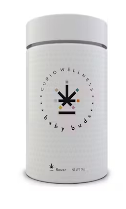 Photograph of product: CURIO - BABY BUDS - 14G - BLISSFUL WIZARD - HYBRID