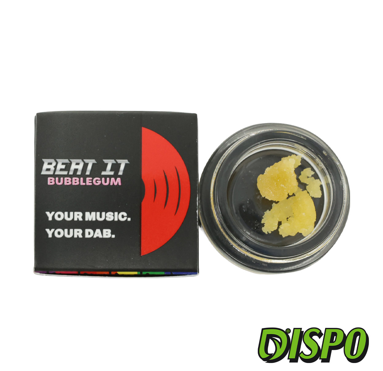 Photograph of product: Dabhouse Records - Beat It Bubblegum 1G Live Resin
