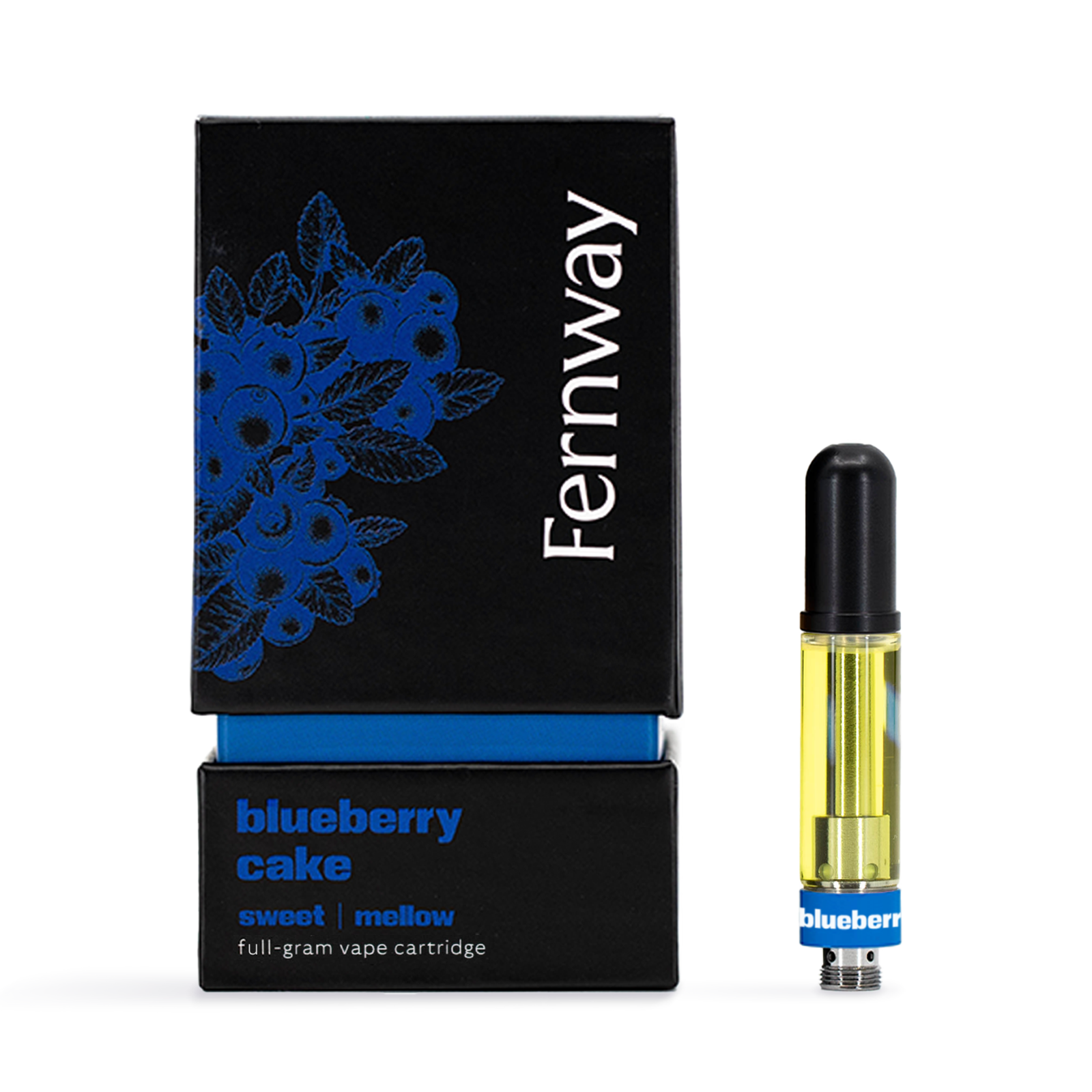 Photograph of product: Blueberry Cake Vape Cartridge | 1g
