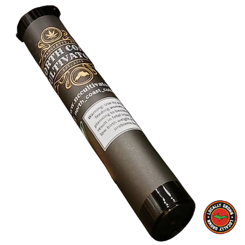 Photograph of product: North Coast Cultivators Pirates Milk Pre-Roll 1g