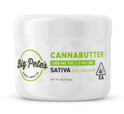 Photograph of product: Oui'd CANNABUTTER - 1000 MG