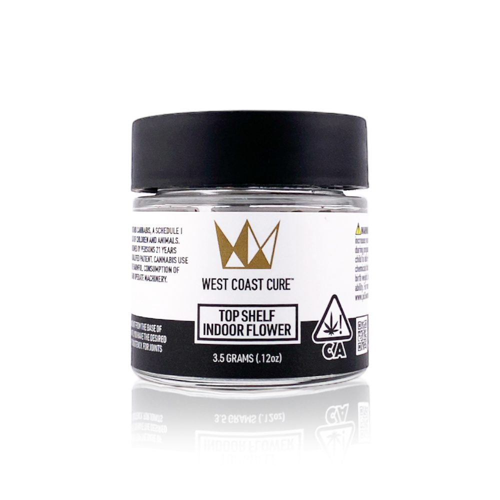 Photograph of product: WEST COAST CURE - Flower - Sunset Sherbet - Top Shelf - 3.5G