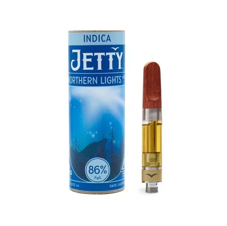 Photograph of product: GOLD - NORTHERN LIGHTS #5 1G - JETTY EXTRACTS