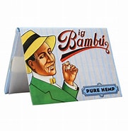Photograph of product: Big Bambu Rolling Papers - | Hemp