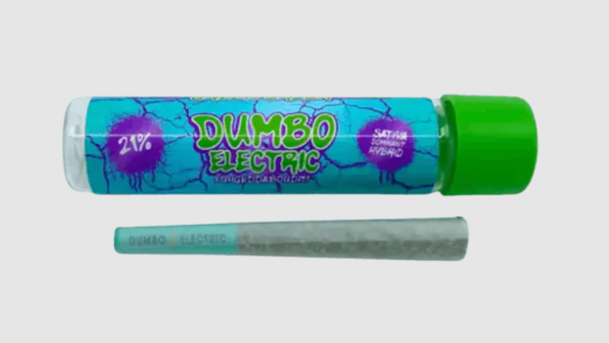 Photograph of product: DE Blue Dream Pre Roll