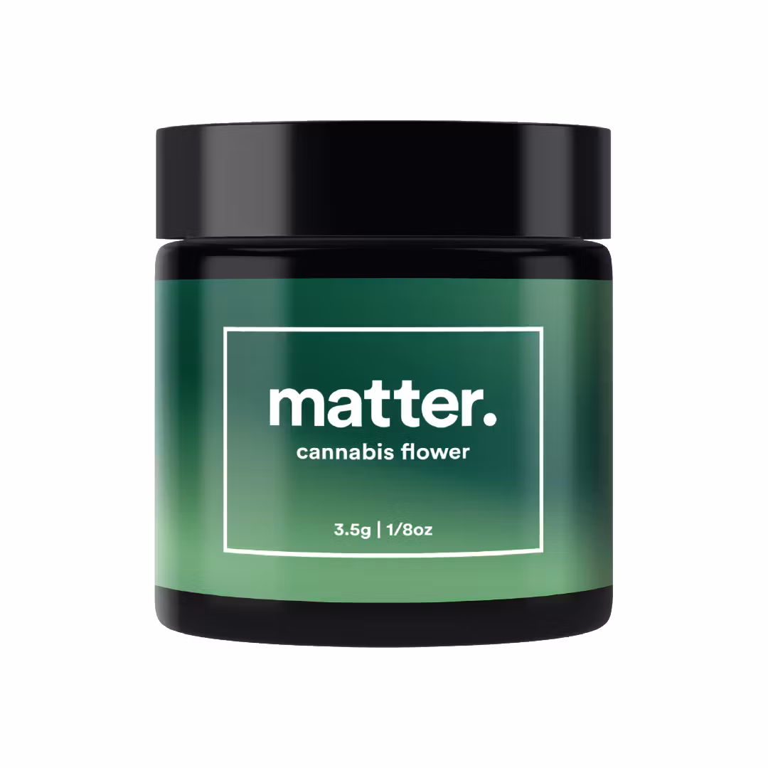 Photograph of product: MATTER. | JAR FLOWER | JELLY CAKE - 3.5g