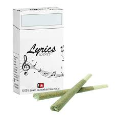 Photograph of product: Lyrics - Hawaiian Dutch - Pre Roll 10pk by Lyrics