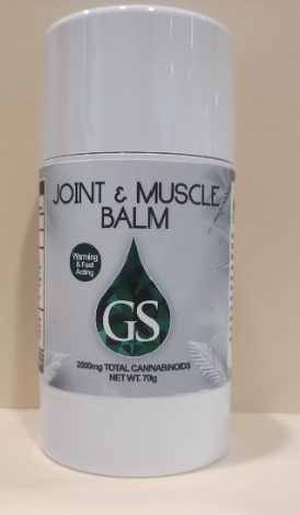 Photograph of Product: Green Spectrums | Joint & Muscle Balm | 2500mg