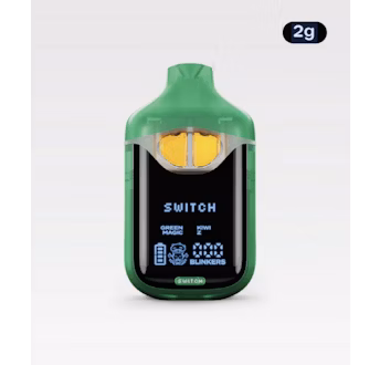 Photograph of product: Green Magic x Kiwi-Z  | Dual Tank Liquid Diamond AIO | 2G