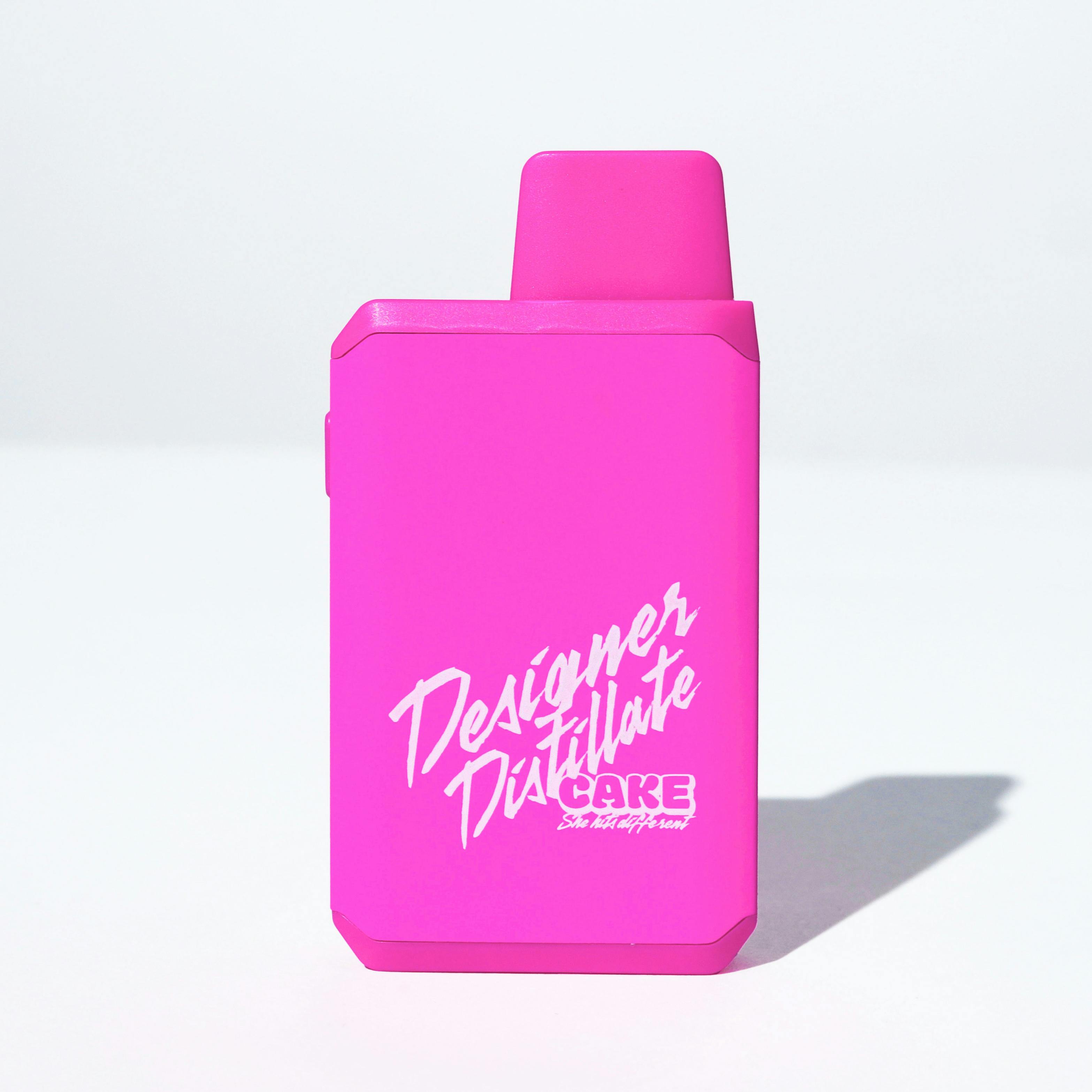 Photograph of Product: CAKE she hits different  | Strawberry Gelato All-In-One | 1.25g