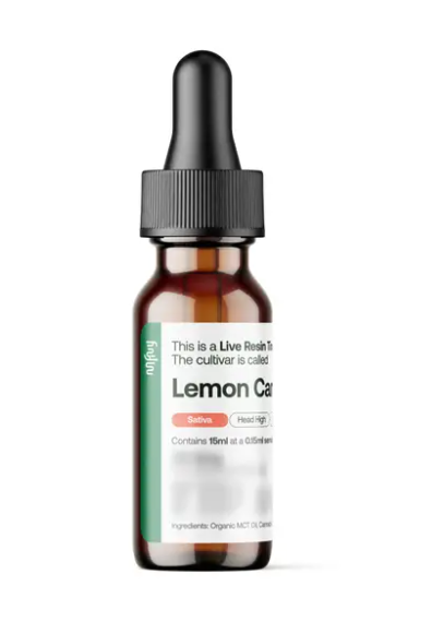 Photograph of product: Oral Liquids | MFNY | Live Resin Tincture | Lemon Cane