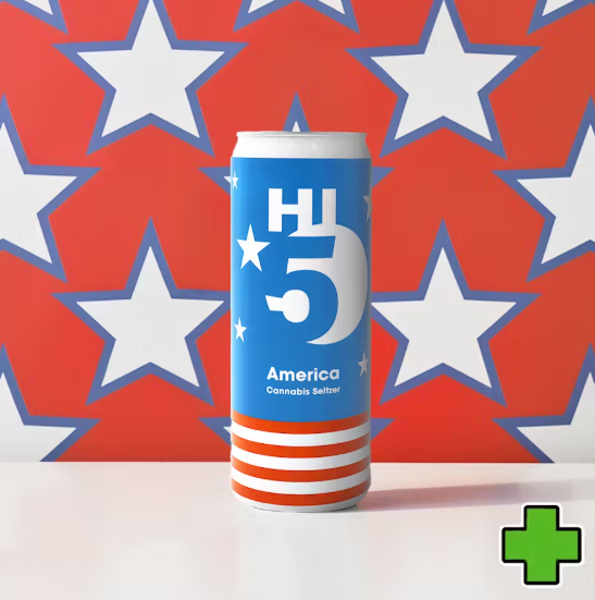 Photograph of product: Beverage - Hi5 Amerca - 400MG (4 pack)