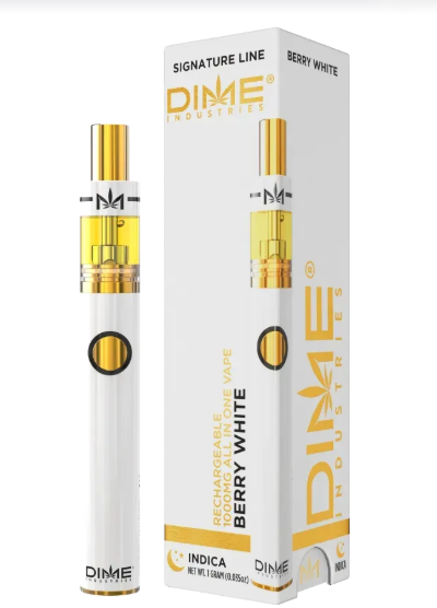 Photograph of product: DIME Berry White 2g Disposable