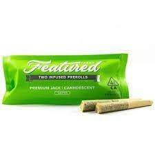 Photograph of product: Featured Farms | Biscotti | Neptune Valley | 2pk Infused PreRolls