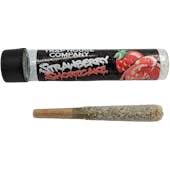 Photograph of product: Trap House | Strawberry Shortcake | 1.25G TH-ouia Infused Pre-Roll