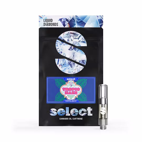Photograph of product: Brazzy Kush Liquid Diamonds