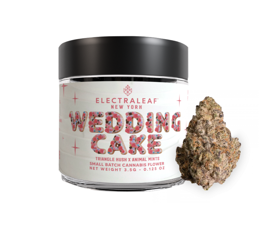 Photograph of product: Electraleaf | Wedding Cake | Indoor Flower 3.5g