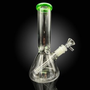 Photograph of product: Thick Beaker Bong (Multi Colored) (4109)
