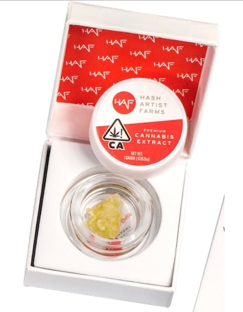Photograph of product: Papaya 1g Live Resin Sauce - 