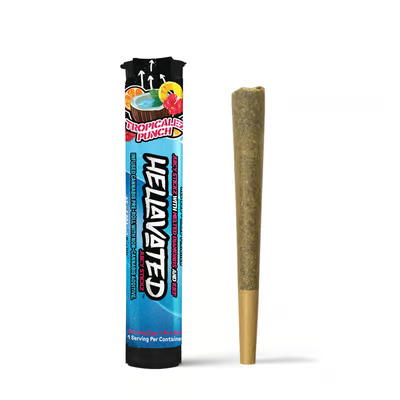Photograph of product: Tropicalez Punch | Infused Pre-Roll | 0.75g