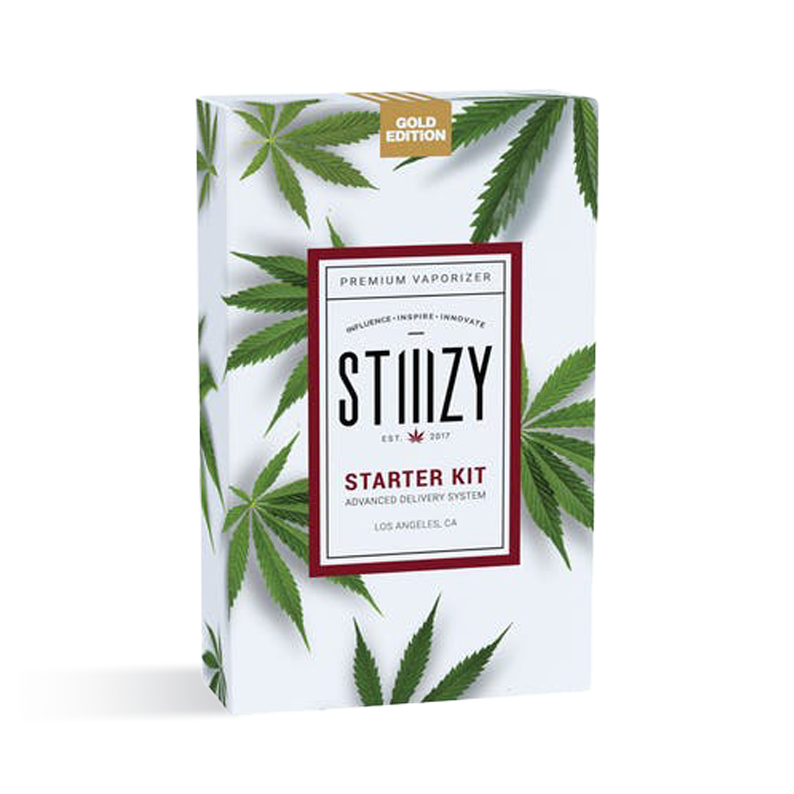 Photograph of product: Gold Battery Starter Kit