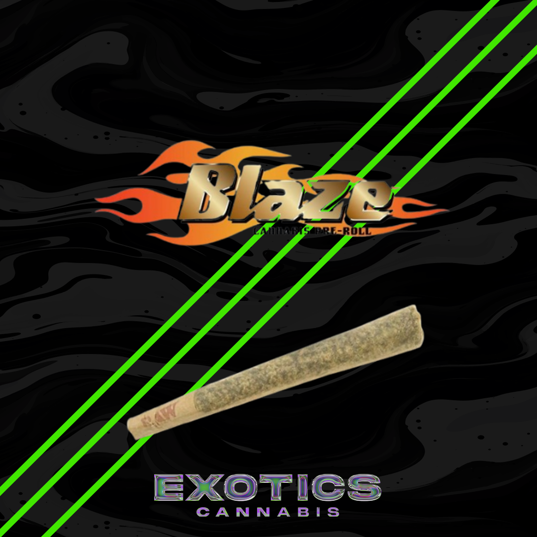 Photograph of product: Cali-Blaze - Cherry Cola Infused Pre-roll (3/$15)