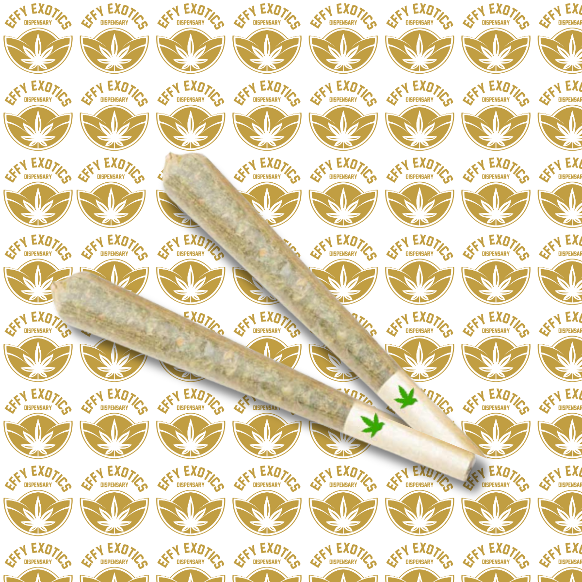 Photograph of product: Kryptonite - Pink Runtz - Preroll