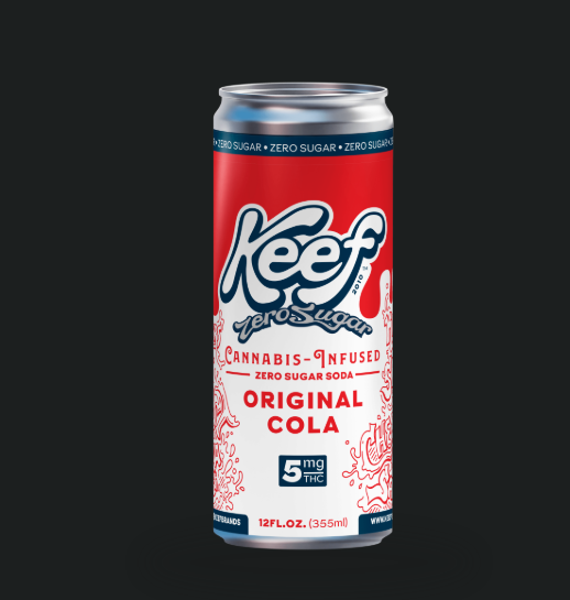 Photograph of product: 0 Sugar Cola Soda | 5mg