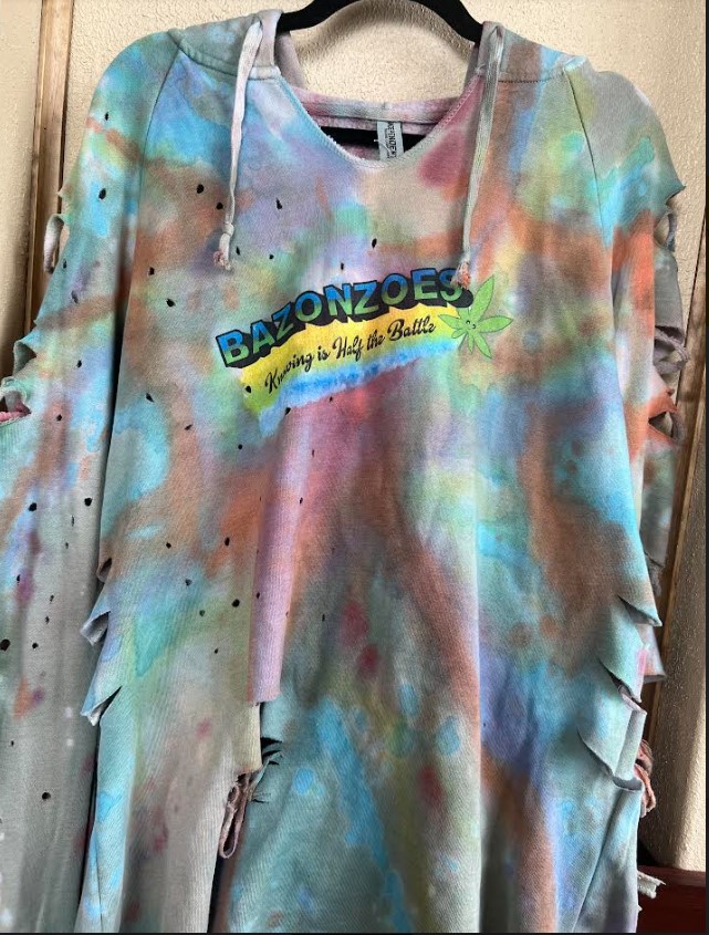 Photograph of Product: NNSX Studio Sweatshirt | Tie-Dye ( Large)