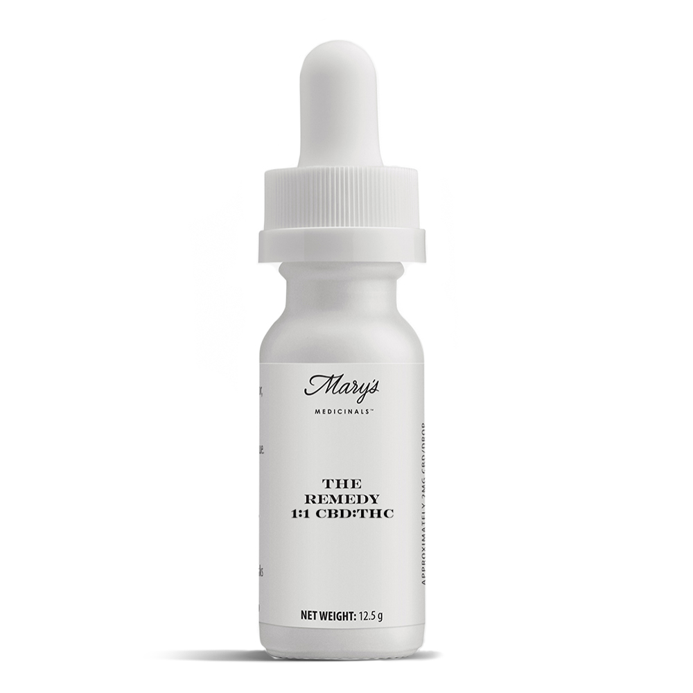 Photograph of product: THE REMEDY 1:1 TINCTURE