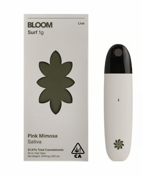 Photograph of product: Pink Mimosa - 1g ALL-IN-ONE