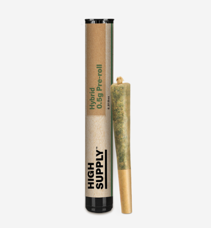 Photograph of product: Zanimal Cookiez | .5g Pre-Roll | High Supply
