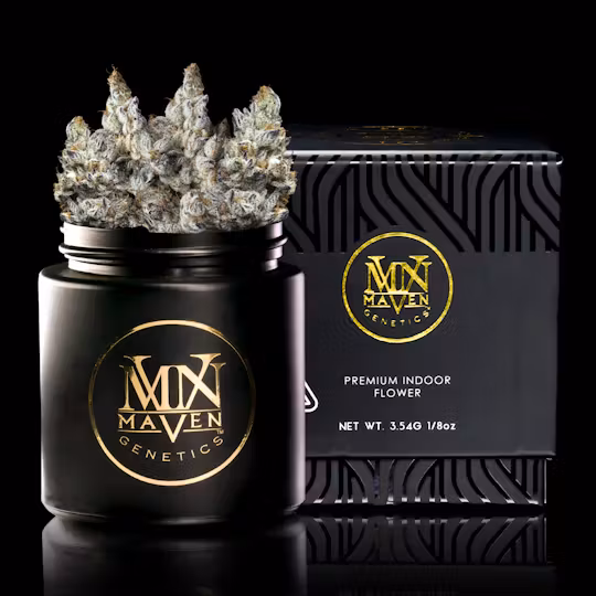 Photograph of product: FKAFL [H] Premium Indoor Flower | Maven Genetics - 3.5g