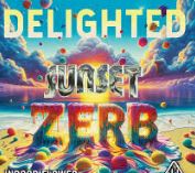 Photograph of product: 14G FLOWER - SUNSET ZERB [H]