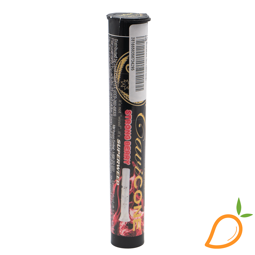 Photograph of product: 1.5g Cloud Chaser Cavi Cone Caviar Gold
