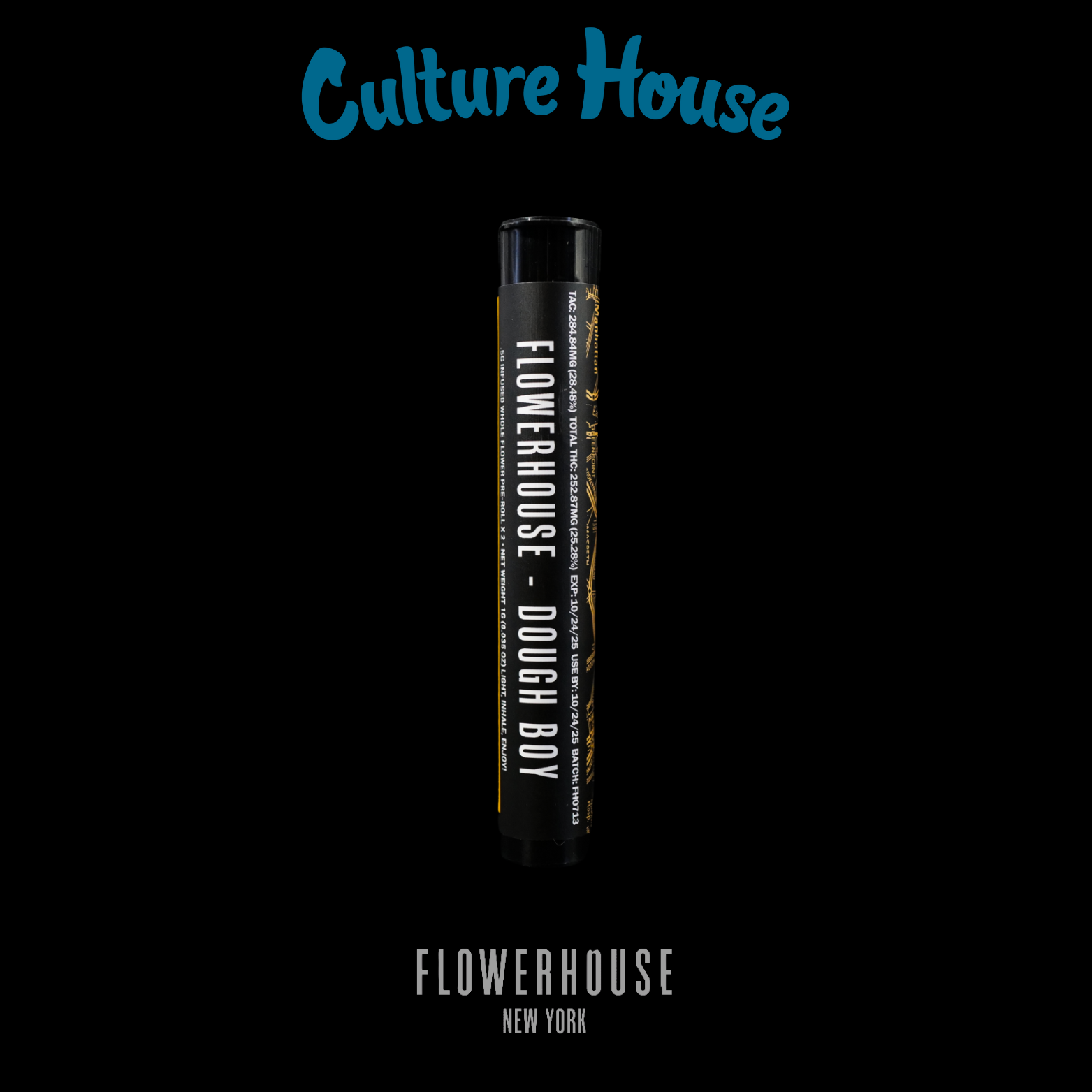 Photograph of product: FlowerHouse | Dough Boy | Infused | 2 Pack
