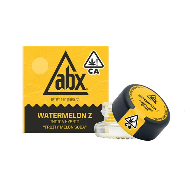 Photograph of product: ABX Badder 1g - Gelo Marker