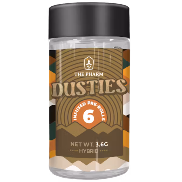 Photograph of product: Dusties - Horchata Dusties (6pk) - 3.6g