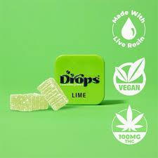 Photograph of product: Lime Single 100mg TH-oui - Drops